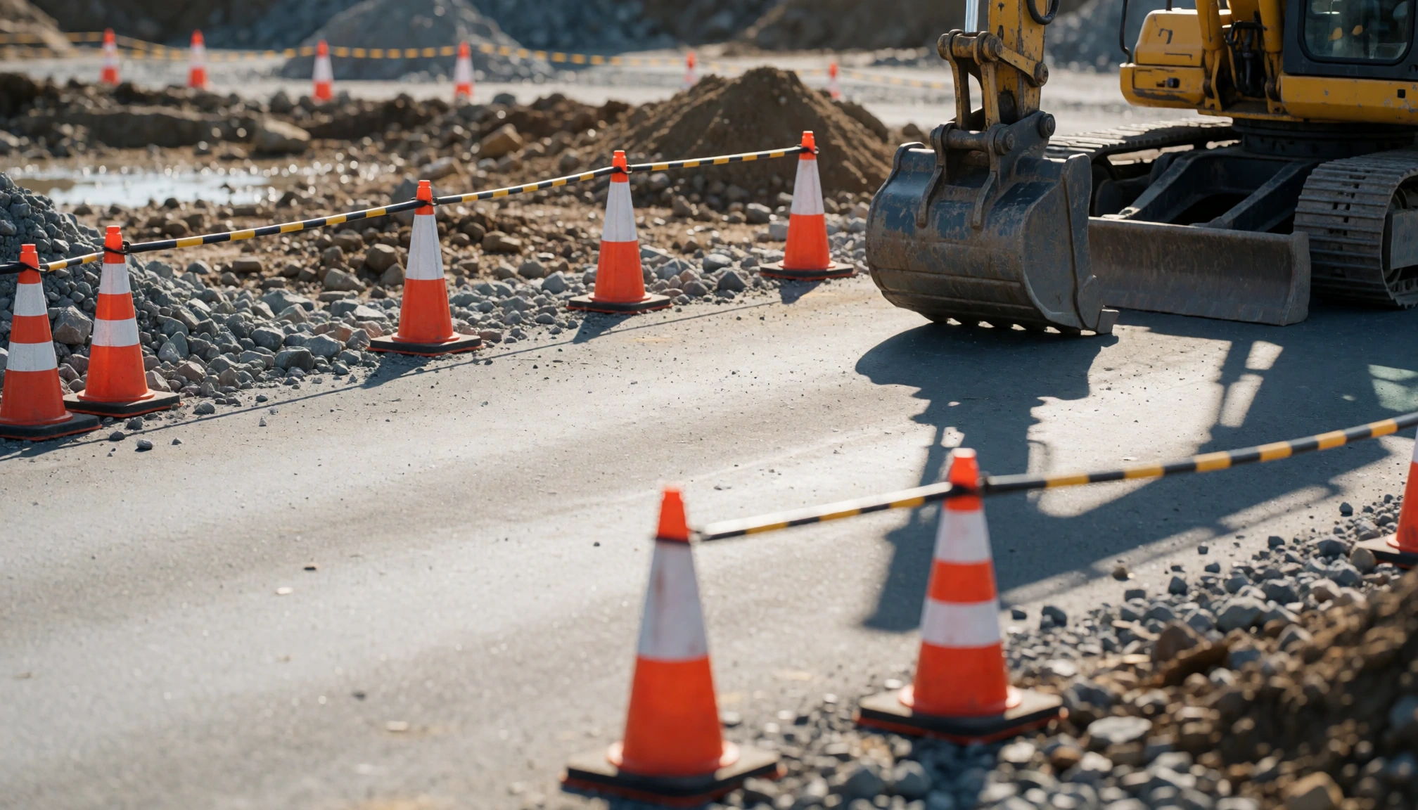 Mise en pratique pour « Exercer comme conducteur d’engins en indépendant »