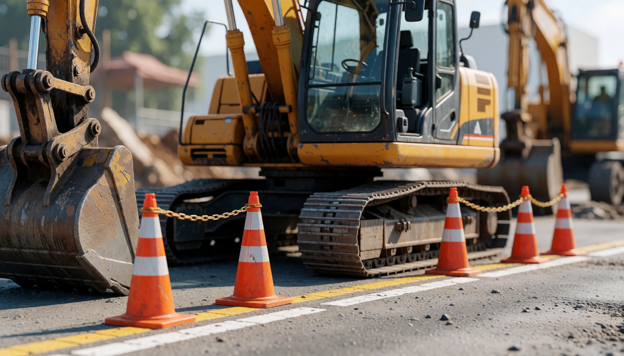 Contexte professionnel pour « Exercer comme conducteur d’engins en indépendant »