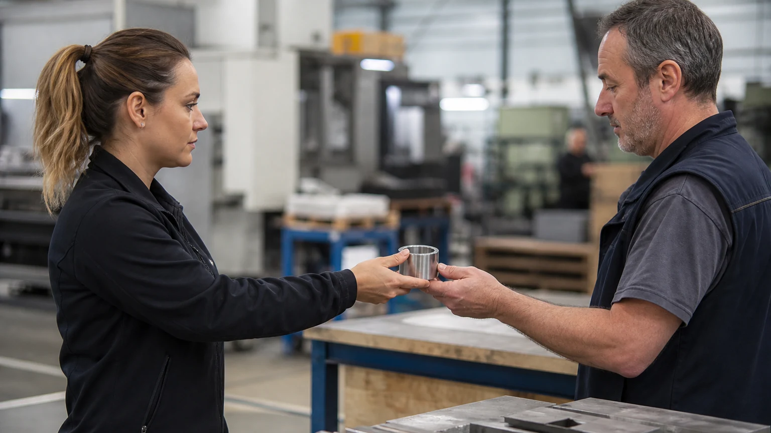 Scène professionnelle liée à « Structurer une relation commerciale entre entreprises »
