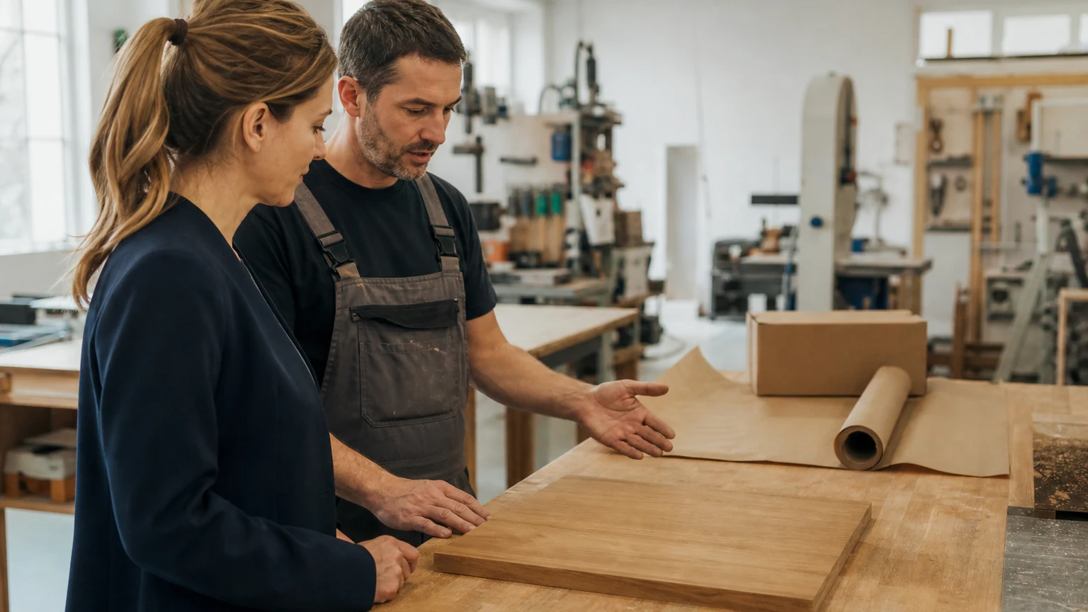 Scène professionnelle liée à « Structurer un système de croissance commerciale »