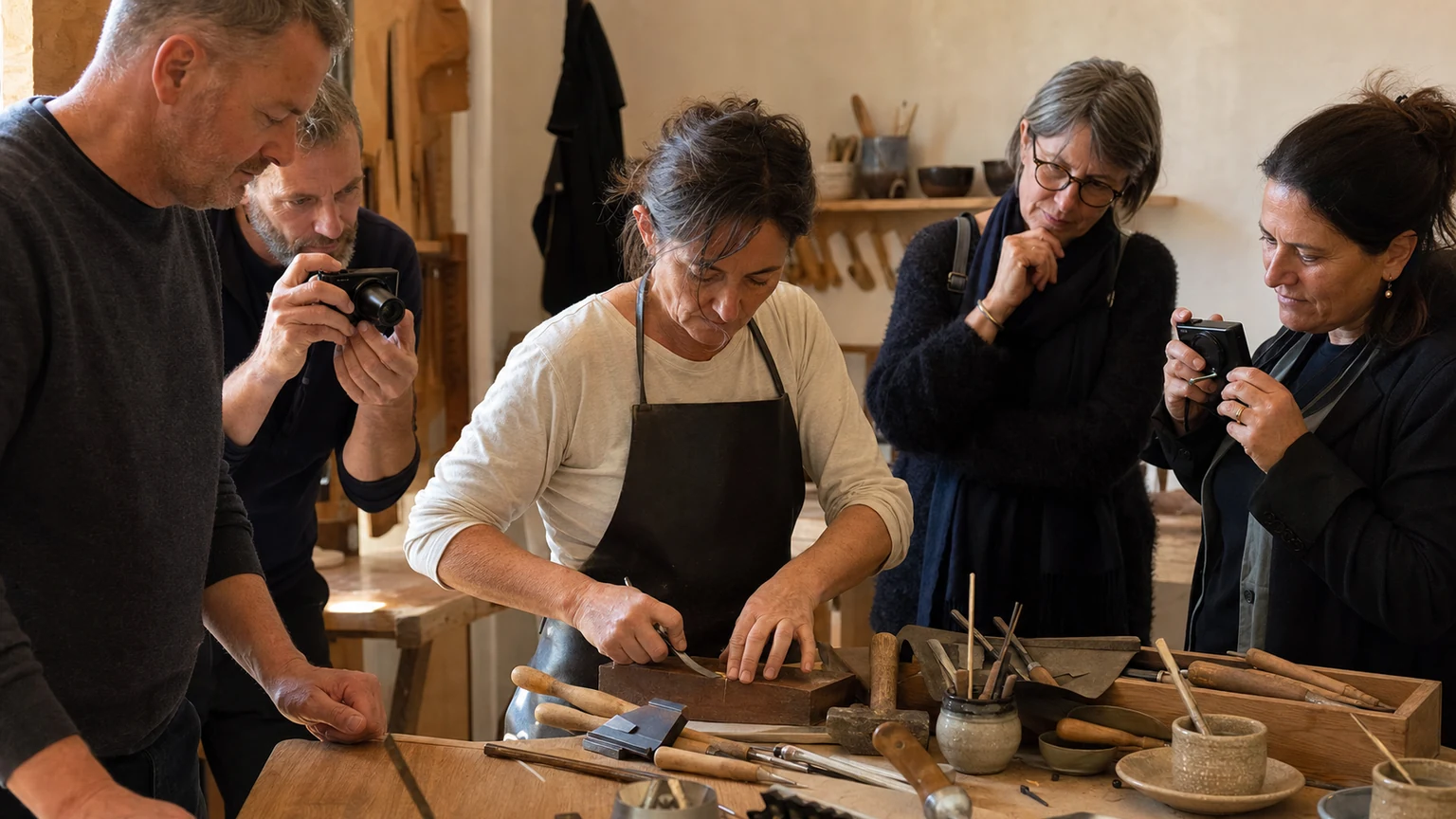 Mise en pratique pour « Animer une conversation thématique autour d’un savoir-faire »