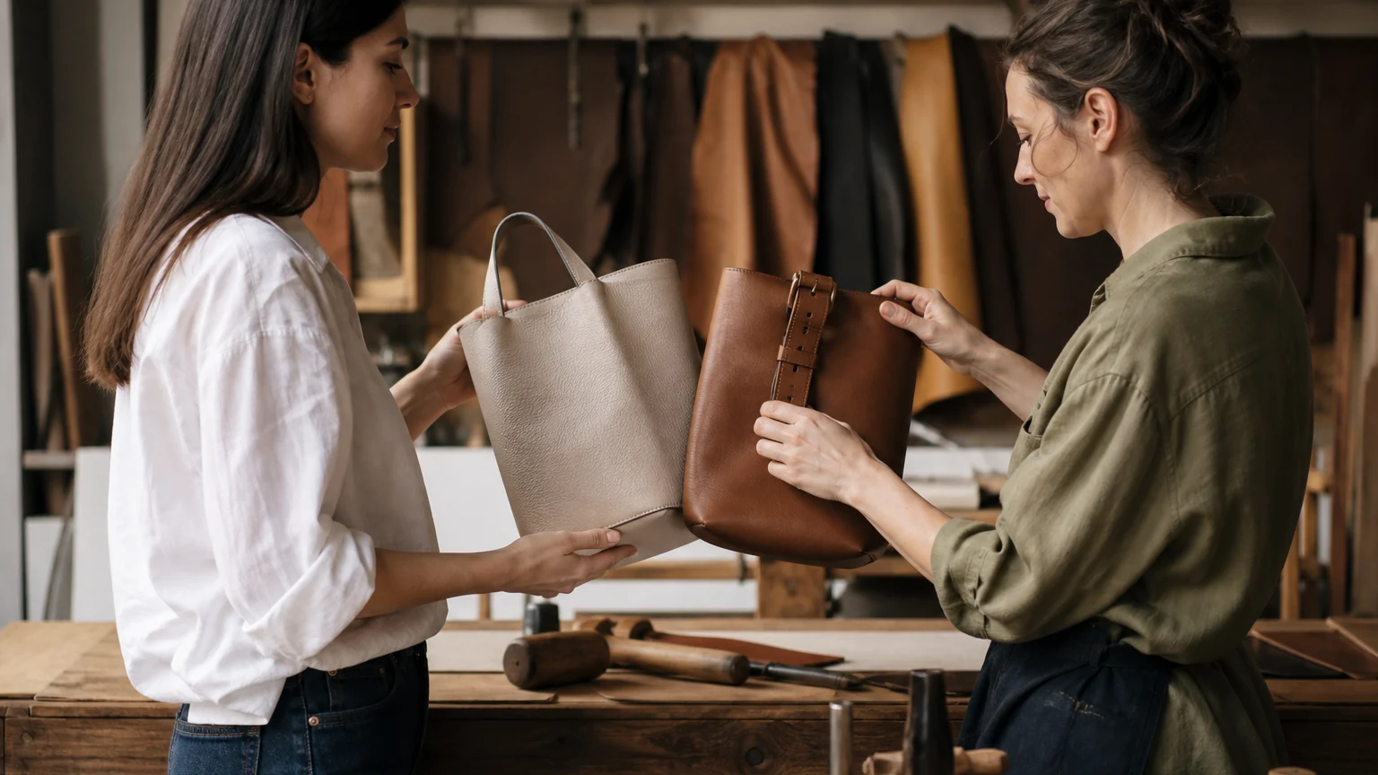 Scène professionnelle liée à « Choisir un modèle adapté à son usage et à son style »