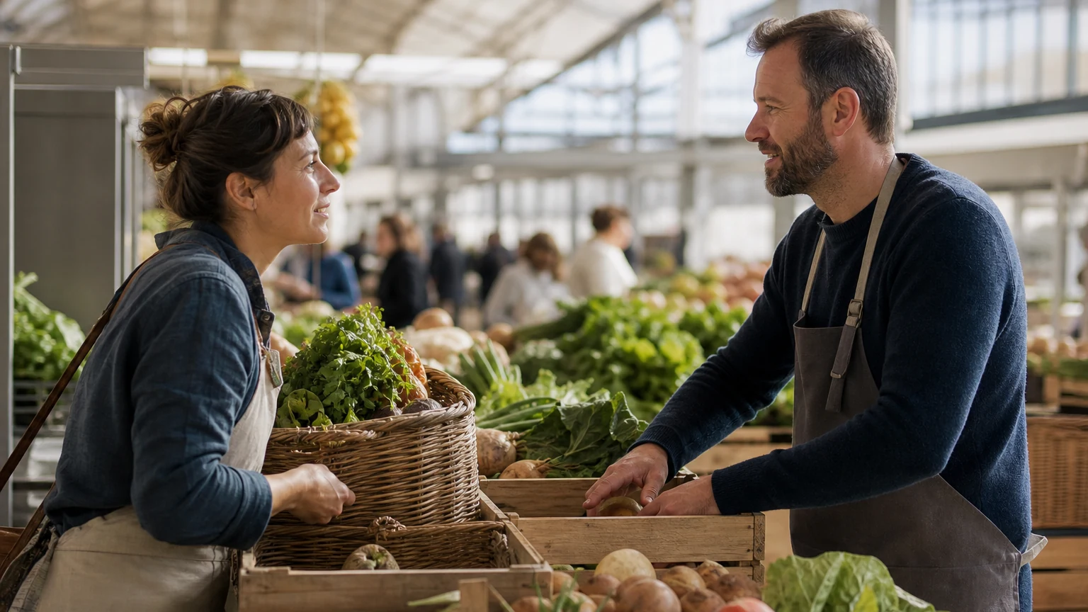 Scène professionnelle liée à « Adapter sa stratégie marketing au marché français »