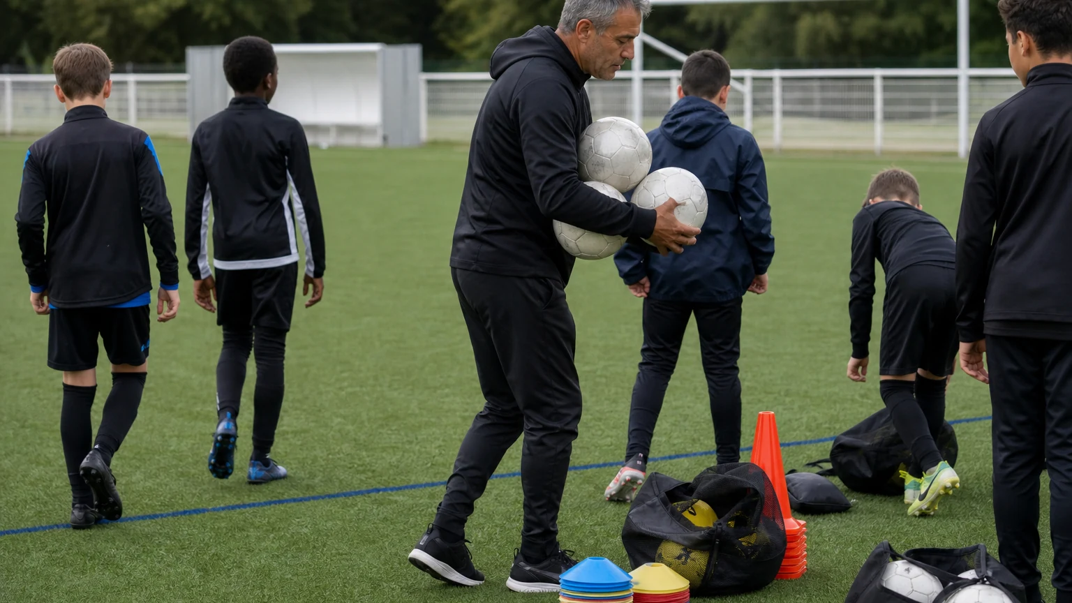Scène professionnelle liée à « Comprendre le parcours d’un dirigeant du sport français »