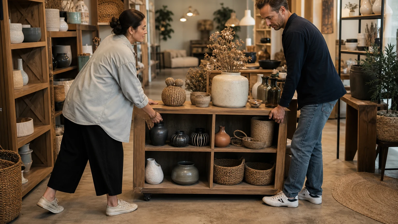 Mise en pratique pour « Organiser un espace de vente pour mieux guider les clients »